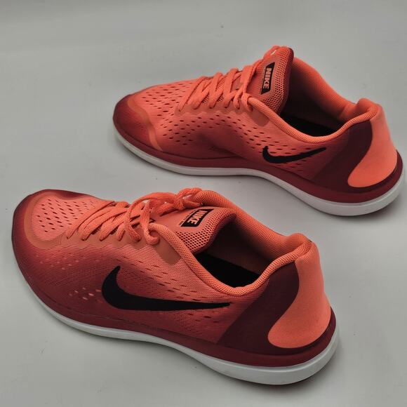 Nike Flex 2017 RN 904236 800 Size 6Y/7.5 Womens - Picture 7 of 12